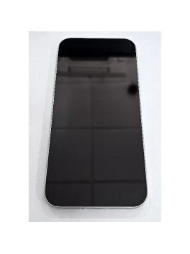 Pantalla para Xiaomi Poco F8 Ultra 5G mas tactil negro con marco azul 5600010P11U00 Service Pack