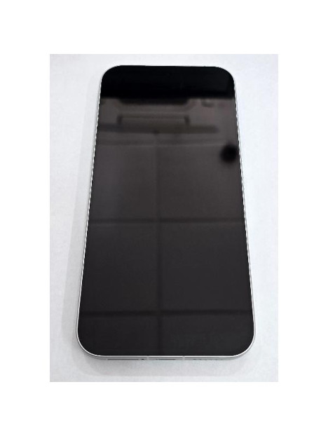 Pantalla para Xiaomi Poco F8 Ultra 5G mas tactil negro con marco azul 5600010P11U00 Service Pack