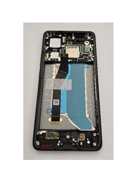 Pantalla para Xiaomi 14T Pro 5G mas tactil negro con marco negro 56001500N1200 Service Pack