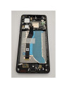 Pantalla para Xiaomi 14T Pro 5G mas tactil negro con marco negro 56001500N1200 Service Pack