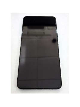 Pantalla para Xiaomi 14T Pro 5G mas tactil negro con marco negro 56001500N1200 Service Pack