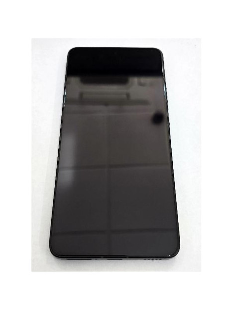 Pantalla para Xiaomi 14T Pro 5G mas tactil negro con marco negro 56001500N1200 Service Pack