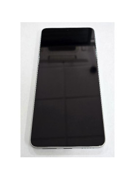 Pantalla para Xiaomi Poco X6 Pro 5G 2311DRK48G mas tactil negro con marco gris 560001N11A00 Service Pack