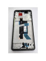 Pantalla para Xiaomi Poco X7 5G 24095PCADG mas tactil negro marco negro 5600010O16P00 Service Pack