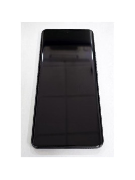 Pantalla para Xiaomi Poco X7 5G 24095PCADG mas tactil negro marco negro 5600010O16P00 Service Pack