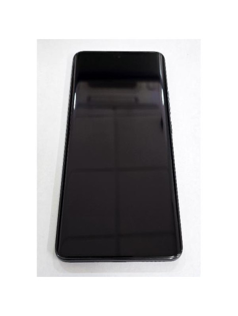Pantalla para Xiaomi Poco X7 5G 24095PCADG mas tactil negro marco negro 5600010O16P00 Service Pack