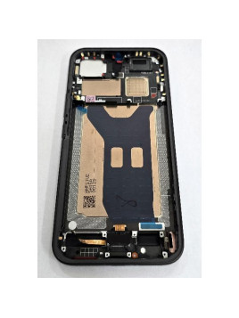 Pantalla para Xiaomi Poco F8 Ultra 5G mas tactil negro con marco negro 5600020P11U00 Service Pack