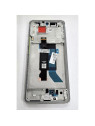 Pantalla para Xiaomi Poco X7 5G 24095PCADG mas tactil negro con marco plata 5600030O16P00 Service Pack