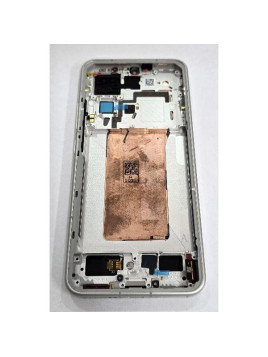 Pantalla para Xiaomi 15 5G 24129PN74G mas tactil negro marco blanco 560062000O300 Service Pack