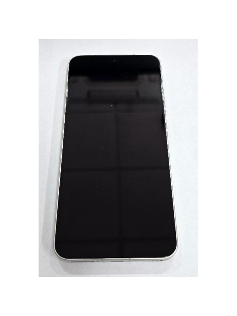 Pantalla para Xiaomi 15 5G 24129PN74G mas tactil negro marco blanco 560062000O300 Service Pack