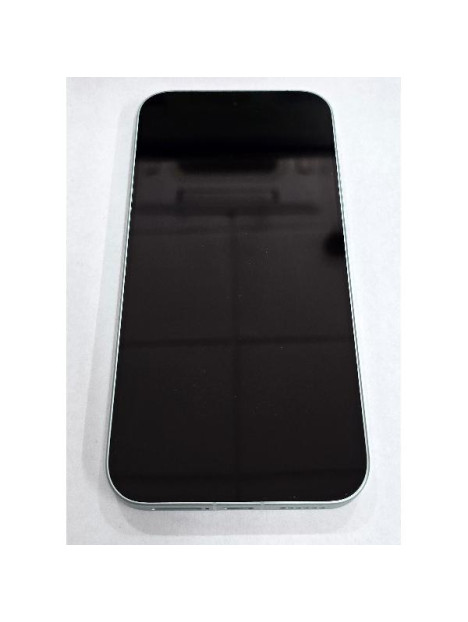 Pantalla para Xiaomi Poco F8 Pro 5G mas tactil negro con marco azul 56000100P1100 Service Pack