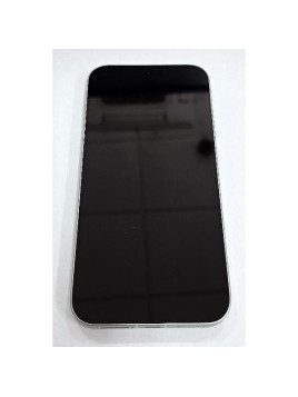 Pantalla para Xiaomi Poco F8 Pro 5G mas tactil negro con marco plata 56000200P1100 Service Pack