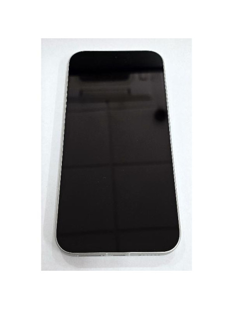 Pantalla para Xiaomi Poco F8 Pro 5G mas tactil negro con marco plata 56000200P1100 Service Pack