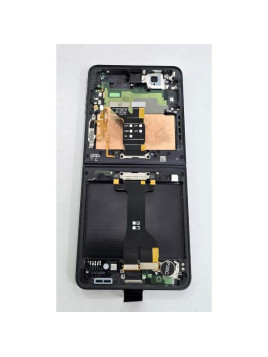 Pantalla para Samsung Galaxy Z Flip7 F766B mas tactil negro con marco negro GH82-37581C Service Pack