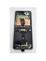 Pantalla para Samsung Galaxy Z Flip7 F766B mas tactil negro con marco negro GH82-37581C Service Pack
