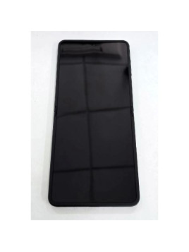 Pantalla para Samsung Galaxy Z Flip7 F766B mas tactil negro con marco negro GH82-37581C Service Pack