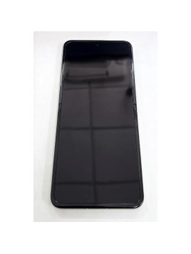 Pantalla para Motorola Razr 50 XT2453 Razr 2024 mas tactil negro con marco crema 5D68C24807 Service Pack