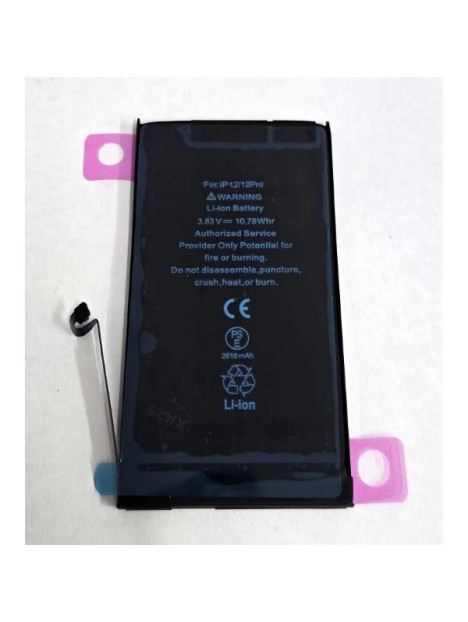 Bateria 2815mAh para iPhone 12 A2176 A2399 A2398 A2400 iPhone 12 Pro A2407 A2341 A2406 A2408