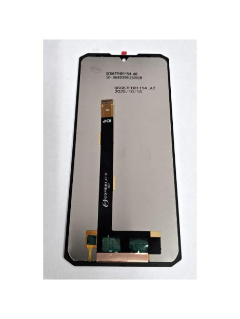 Pantalla para Doogee S200 mas tactil negro DOOGEES200LCD Service Pack