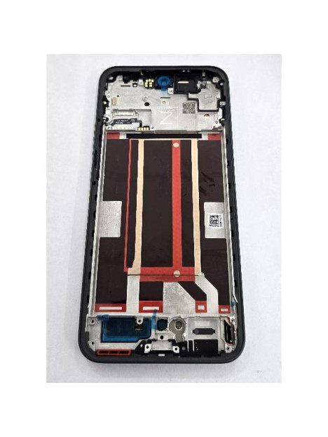 Pantalla para Oppo Reno14 FS 5G Reno14 F CPH2743 mas tactil negro con marco verde 621029000594 Service Pack