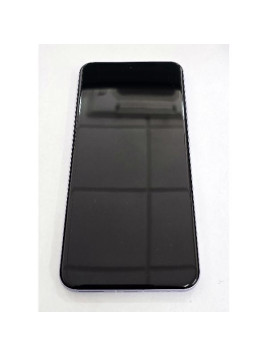 Pantalla para Oppo Reno 13 Pro CPH2697 mas tactil negro con marco morado 621029000383 Service Pack