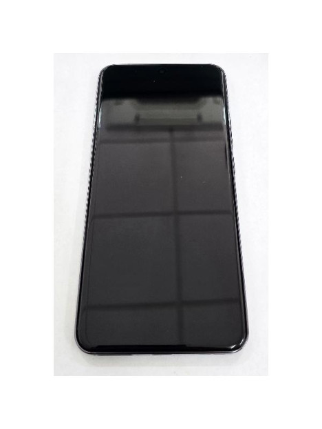 Pantalla para Oppo Reno12 Pro 5G CPH2629 mas tactil negro marco marron 621029000216 Service Pack