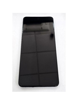 Pantalla para Oppo A40 Oppo A40m Oppo A3 Oppo A60 4G mas tactil negro con marco negro 621029000441 Service Pack