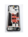 Pantalla para Oppo Reno 12F 5G CPH2637 mas tactil negro con marco negro 621029000258 Service Pack