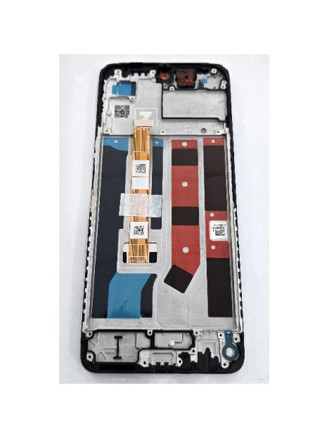 Pantalla para Oppo A60 CPH2631 mas tactil negro con marco negro 621029000204 Service Pack