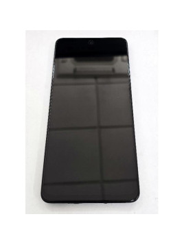 Pantalla para Oppo A60 CPH2631 mas tactil negro con marco negro 621029000204 Service Pack