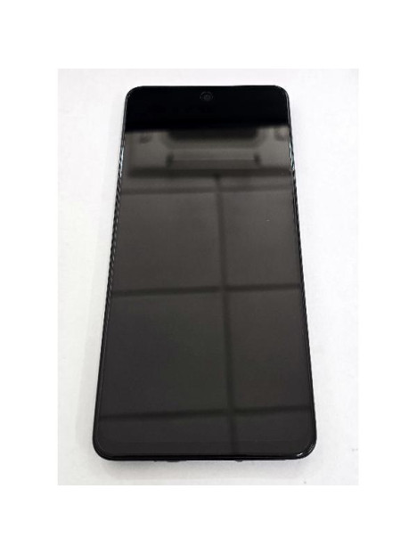 Pantalla para Oppo A60 CPH2631 mas tactil negro con marco negro 621029000204 Service Pack