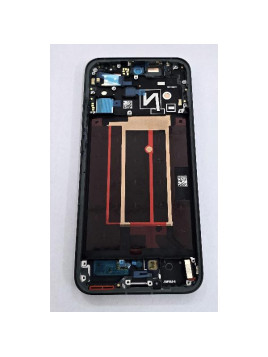 Pantalla para Oppo Reno14 CPH2737 mas tactil negro con marco verde 621029000602 Service Pack