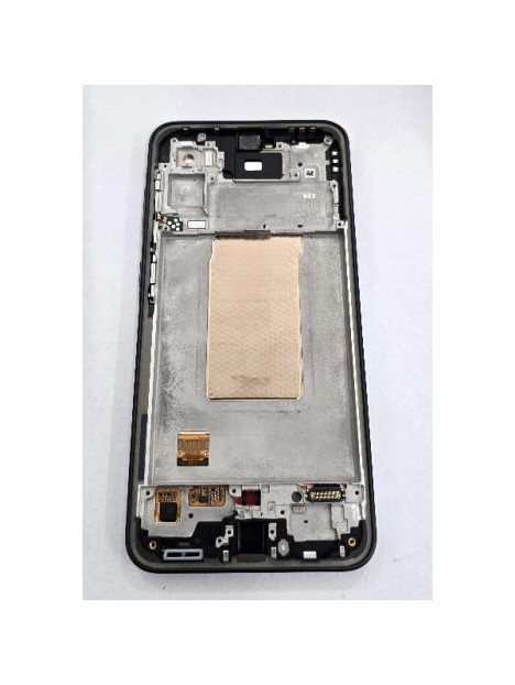 Pantalla para Samsung Galaxy A36 5G A366 mas tactil negro con marco negro GH82-36841A Service Pack