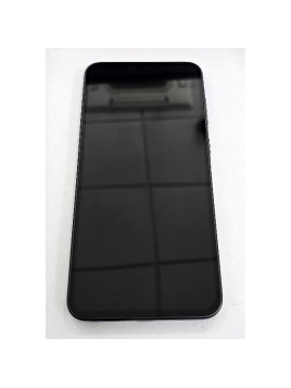 Pantalla para Samsung Galaxy A36 5G A366 mas tactil negro con marco negro GH82-36841A Service Pack