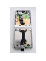 Pantalla para Samsung Galaxy Z Flip 7 FE SM-F761 mas tactil negro con marco blanco GH82-37734B Service Pack
