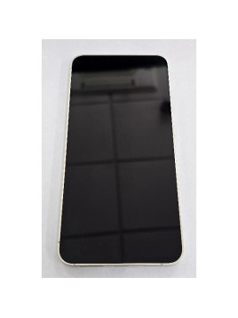 Pantalla para Samsung Galaxy S24 5G SM-S921 mas tactil negro con marco amarillo GH82-33287D Service Pack