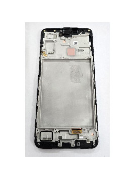 Pantalla para Samsung Galaxy A17 4G A175F mas tactil negro con marco negro GH82-38527A Service Pack