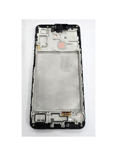 Pantalla para Samsung Galaxy A17 4G A175F mas tactil negro con marco negro GH82-38527A Service Pack