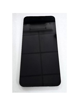 Pantalla para Samsung Galaxy A17 4G A175F mas tactil negro con marco negro GH82-38527A Service Pack