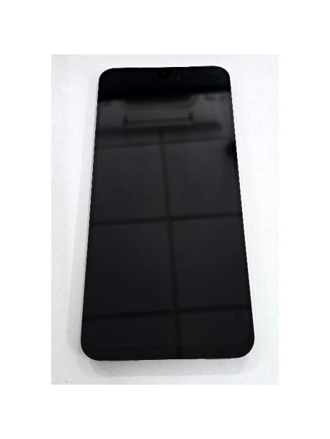 Pantalla para Samsung Galaxy A17 4G A175F mas tactil negro con marco negro GH82-38527A Service Pack