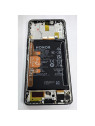 Pantalla para Honor X50 ALI-AN00 mas tactil negro con marco negro y bateria 0235AGJG Service Pack