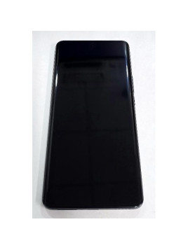 Pantalla para Honor X50 ALI-AN00 mas tactil negro con marco negro y bateria 0235AGJG Service Pack