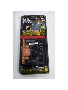 Pantalla para Honor Magic4 Pro LGE-NX9 mas tactil negro con marco negro y bateria 0235AGXA Service Pack