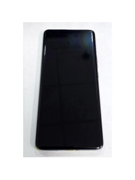 Pantalla para Honor Magic4 Pro LGE-NX9 mas tactil negro con marco negro y bateria 0235AGXA Service Pack