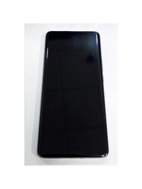 Pantalla para Honor Magic4 Pro LGE-NX9 mas tactil negro con marco negro y bateria 0235AGXA Service Pack