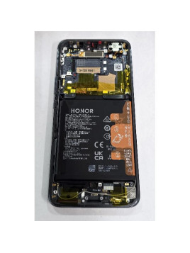 Pantalla para Honor Magic6 Pro BVL-AN16 mas tactil negro con marco negro y bateria 0235ALQD Service Pack