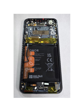 Pantalla para Honor Magic 7 Pro mas tactil negro con marco negro y bateria 0235AMRM Service Pack