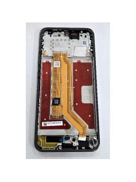 Pantalla para Honor Magic8 Lite MTN-NX1M mas tactil negro con marco negro 0235ARVC Service Pack