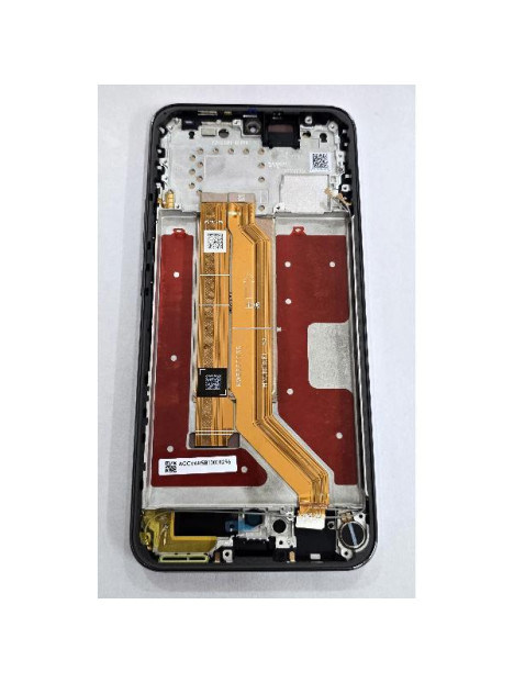 Pantalla para Honor Magic8 Lite MTN-NX1M mas tactil negro con marco negro 0235ARVC Service Pack