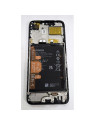 Pantalla para Honor X5 VNA-LX2 mas tactil negro con marco negro y bateria 0235AENL Service Pack